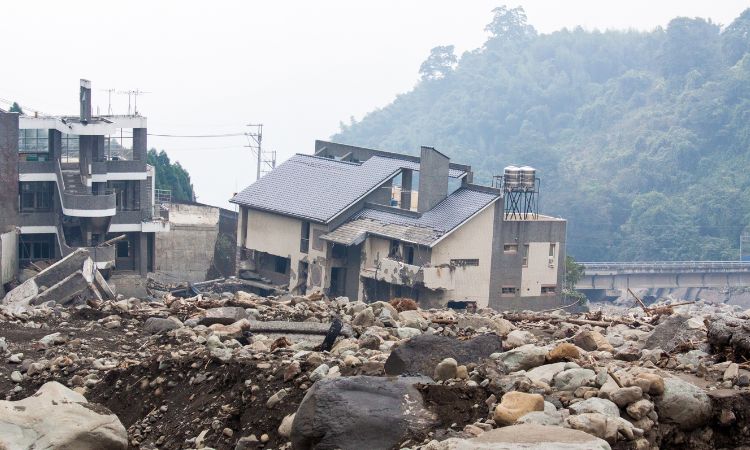 Um novo recorde de 142 catástrofes naturais acumula 108 bilhões de dólares em perdas seguradas