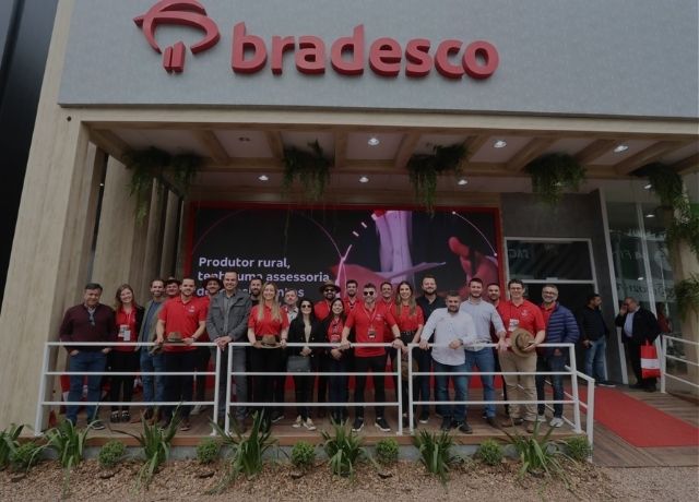 BRADESCO SEGUROS APRESENTA INOVAÇÃO NO CAMPO DURANTE EXPOINTER