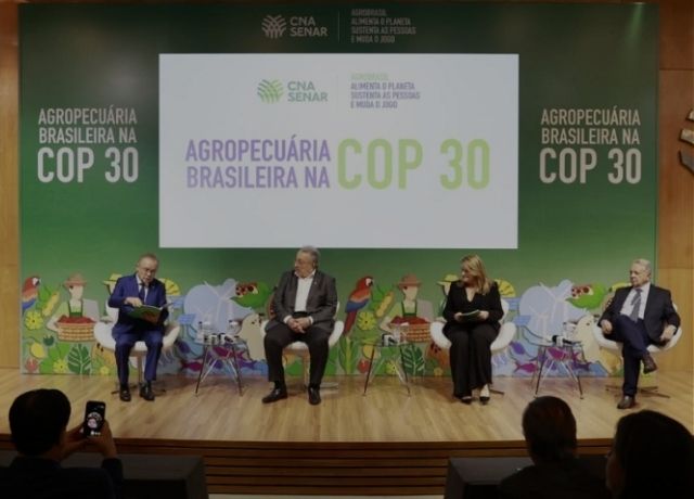 Agro brasileiro prepara posicionamento estratégico para a COP 30