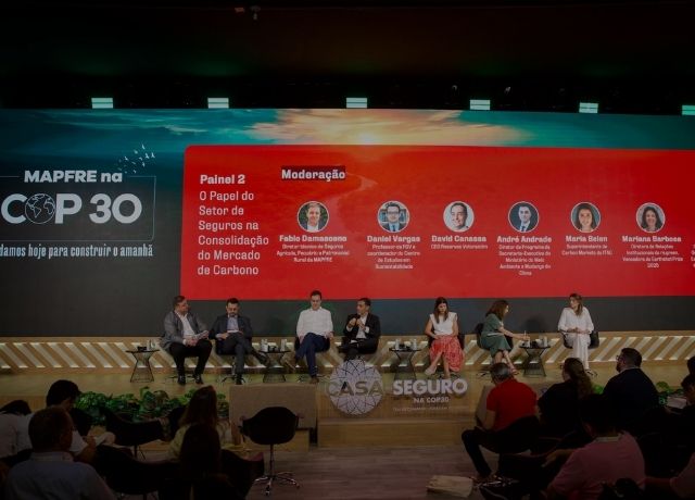 COP30 – MAPFRE lança Bioseguro como peça-chave na proteção de projetos de carbono