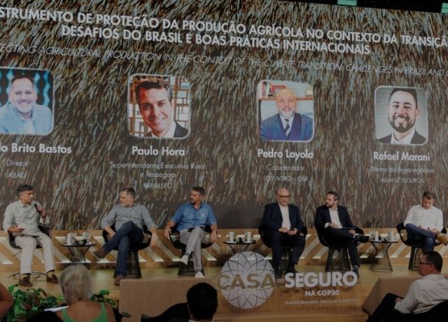 COP 30 – A reconstrução do seguro rural em meio ao clima extremo