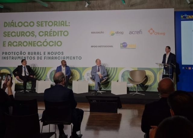 Seguro rural ganha protagonismo em debate sobre crédito e resiliência do agro