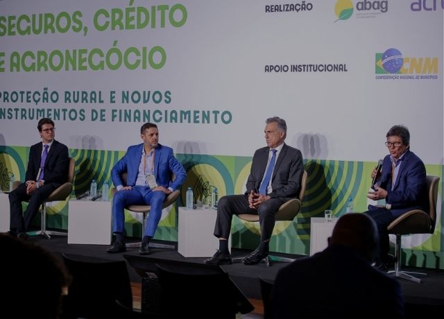 Crédito, seguro e capital privado redesenham o financiamento do agronegócio no Brasil