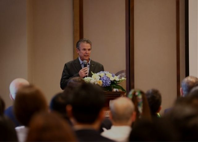 André de Paula destaca potencial do agronegócio brasileiro durante seminário empresarial na China