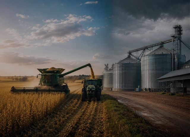 Da lavoura ao silo: onde termina a proteção do seguro sobre a produção agrícola?