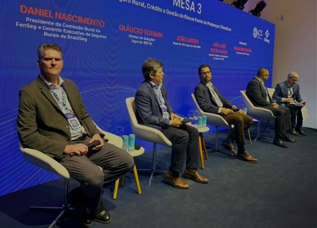 Seguro rural e gestão de riscos climáticos dominam debate sobre adaptação no Brasil