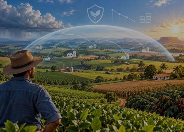 Seguro rural precisa ganhar escala para reduzir custo e ampliar proteção ao produtor