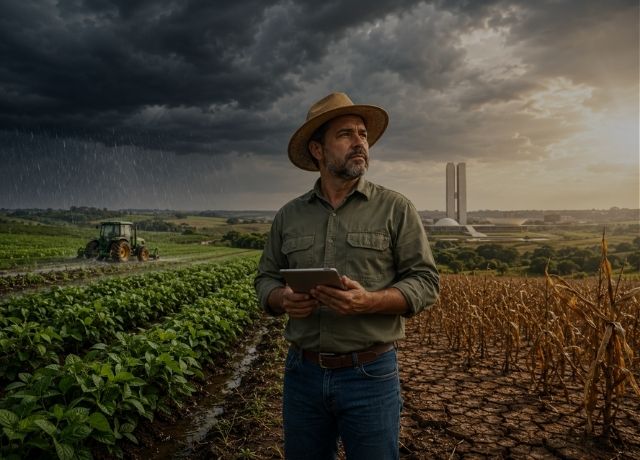 PL 2.951 avança no Senado com proposta de ampliar proteção do produtor contra perdas climáticas