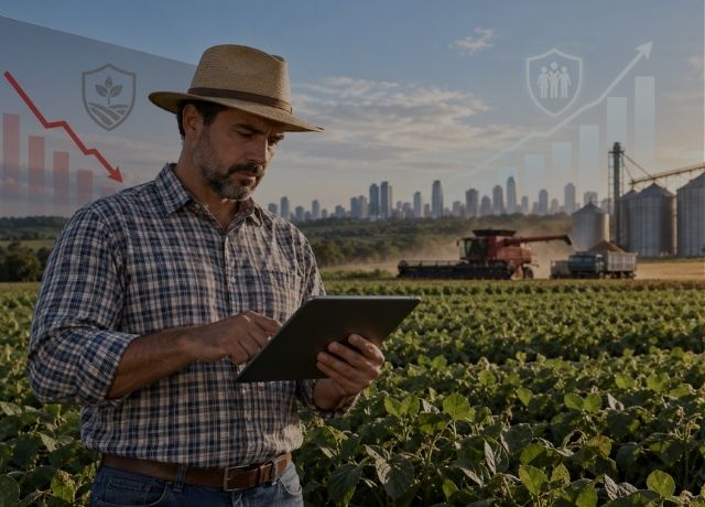 Seguro rural recua 4,8% no semestre, na contramão do crescimento do mercado segurador