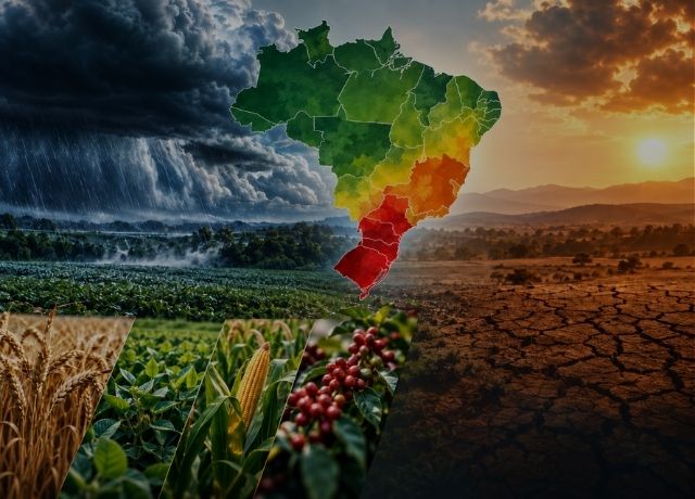 Super El Niño terá impactos desiguais no agro e exige maior proteção, aponta Aon