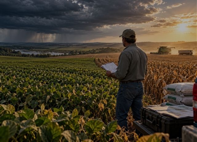 El Niño, custos de produção e preços agrícolas desafiam planejamento da safra 2026/27, aponta Itaú BBA