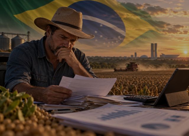 Dívidas rurais ultrapassam R$ 205 bilhões em operações problemáticas e pressionam futuro governo